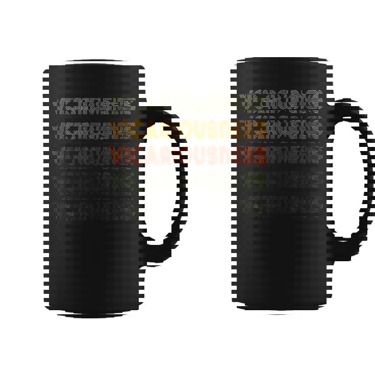 Love Hearticariousness グランジ ビンテージスタイル 代用 コーヒーマグ