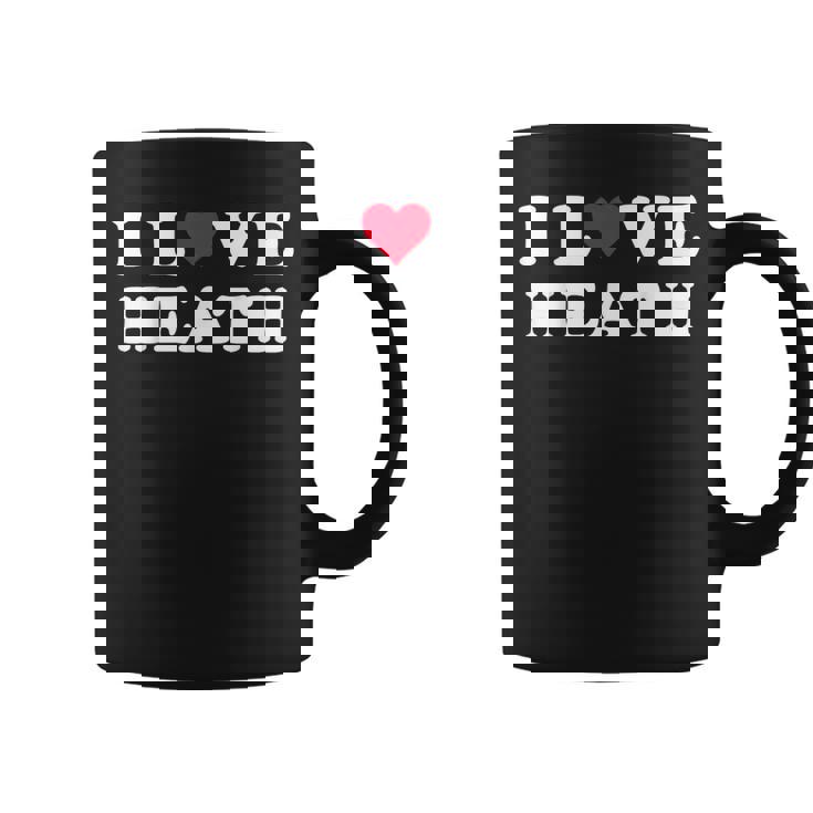 I Love Heath マッチング ガールフレンド&ボーイフレンド ヒースネーム コーヒーマグ