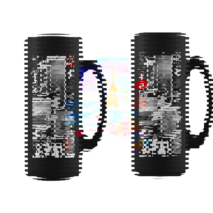 I Love Japan Culture Enjoy Cool Japan Landmarks Photos コーヒーマグ