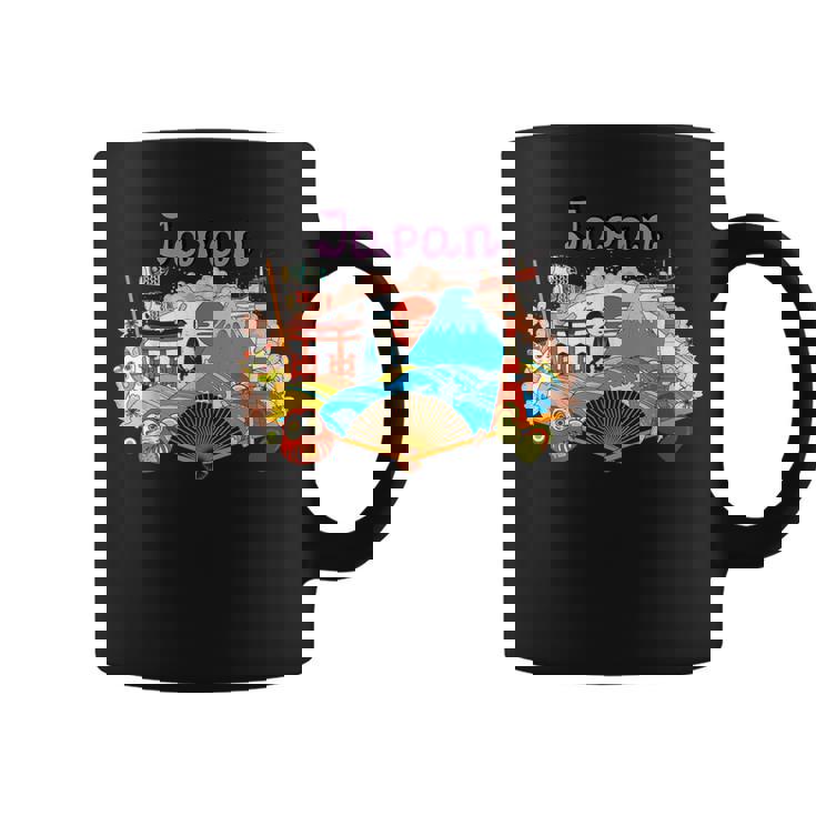 I Love Japan Nature & Culture Tokyo Japan Graphic コーヒーマグ