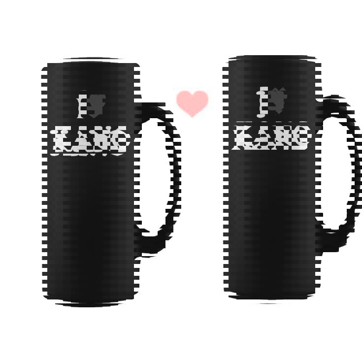 I Love Kano コーヒーマグ