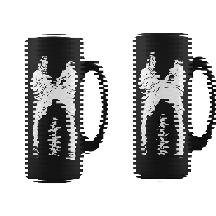 I Love Kudo 大道塾 空手 工藤 黒帯 日本の工藤 コーヒーマグ