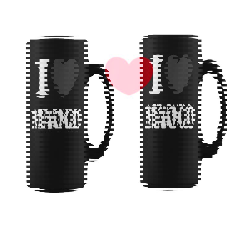 I Love Miyakonojo 都城大好き コーヒーマグ