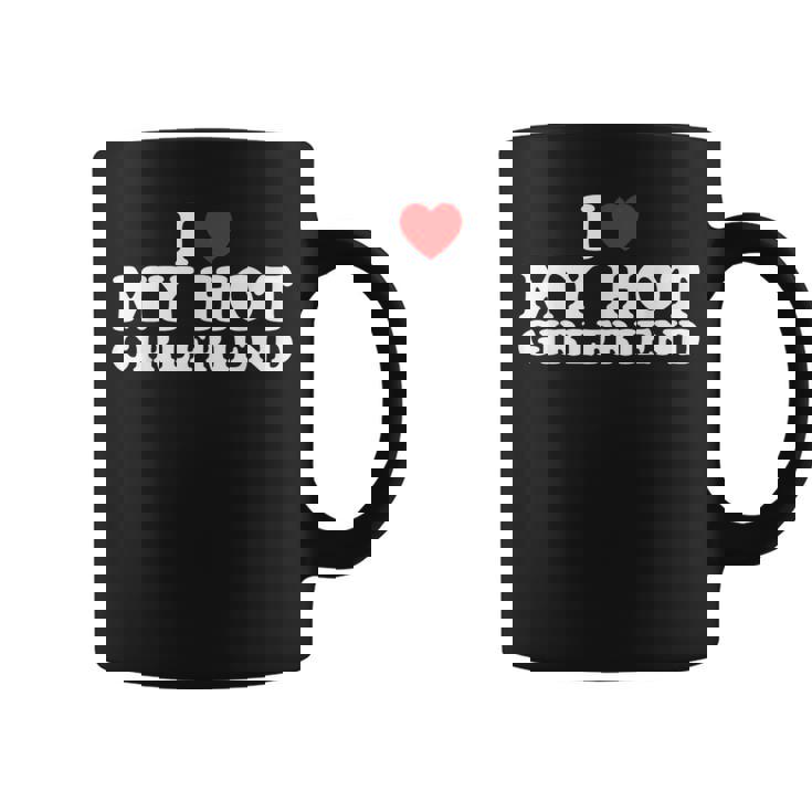 I Love My Hot Girlfriend コーヒーマグ