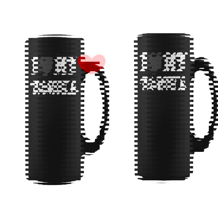 I Love My Tamiya タミヤが大好きです コーヒーマグ