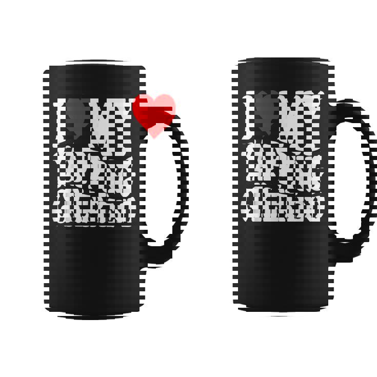 I Love My Yapping Girlfriend コーヒーマグ