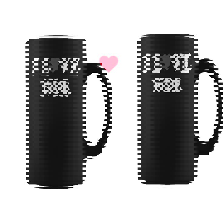 I Love Nor Match Girlfriend & Boyfriend Nor Name コーヒーマグ