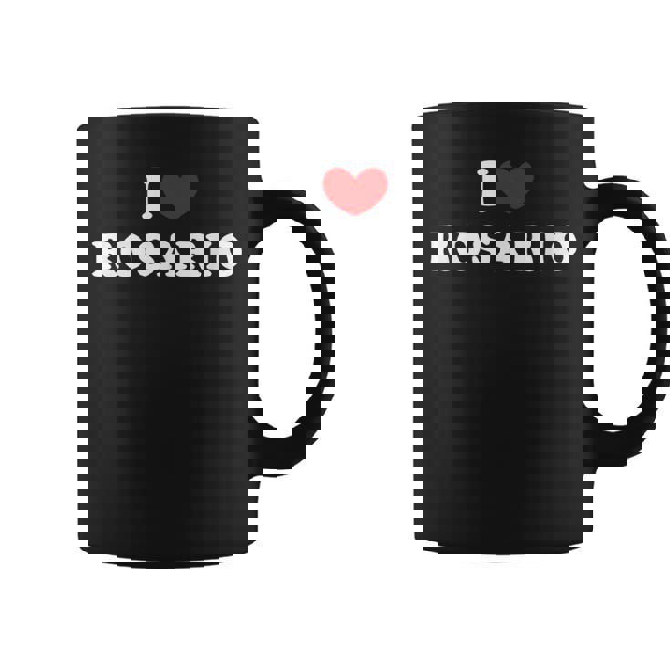 I Love Rosario 私は愛する Rosario コーヒーマグ