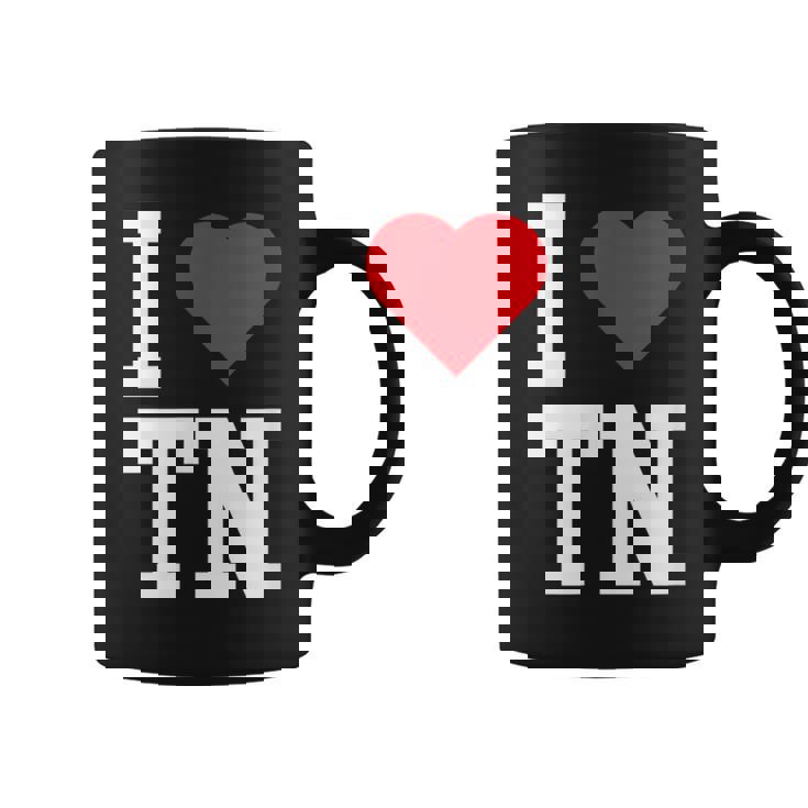 I Love Tennessee Tn Throwback Classic コーヒーマグ