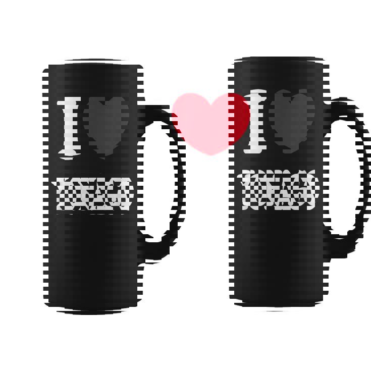 I Love Yonago アイラブ米子 コーヒーマグ