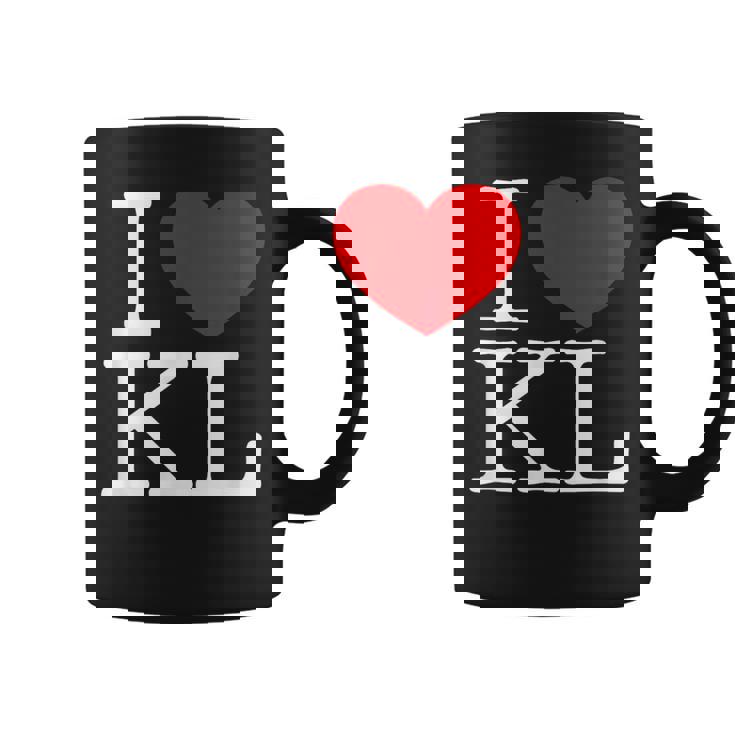 I Love ハート Kl コーヒーマグ