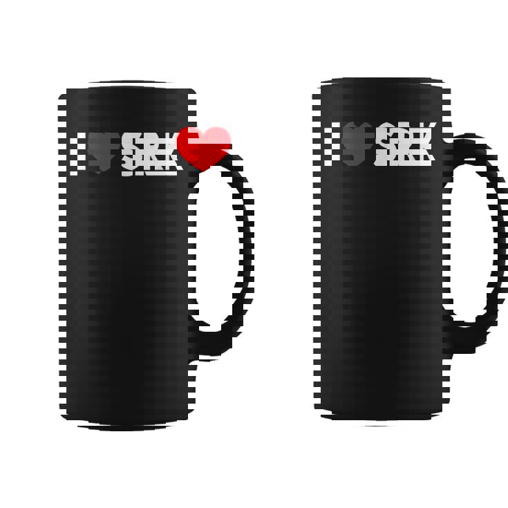 I Love ハートrk コーヒーマグ