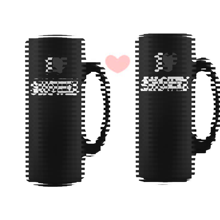 I Lovehohei 私は愛するhohei コーヒーマグ