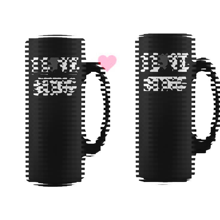 I Loveting Coincidencia Novia & Novioting Nombre Cuello Taza de café