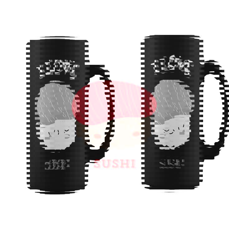 I Loveushi I Loveushi Japan Food 巻にぎり魚 コーヒーマグ