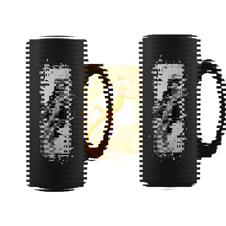 Lowball Legend Póker Casino Cartas In Mangas Taza de café