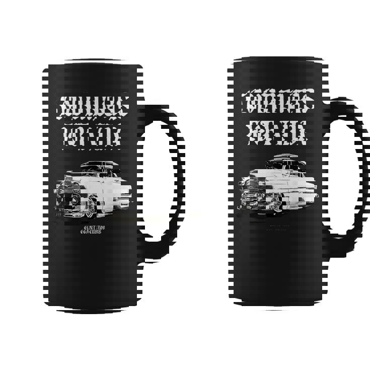 Lowrider's Porida Kustom リードそり ホットロッド マッスルカー コーヒーマグ