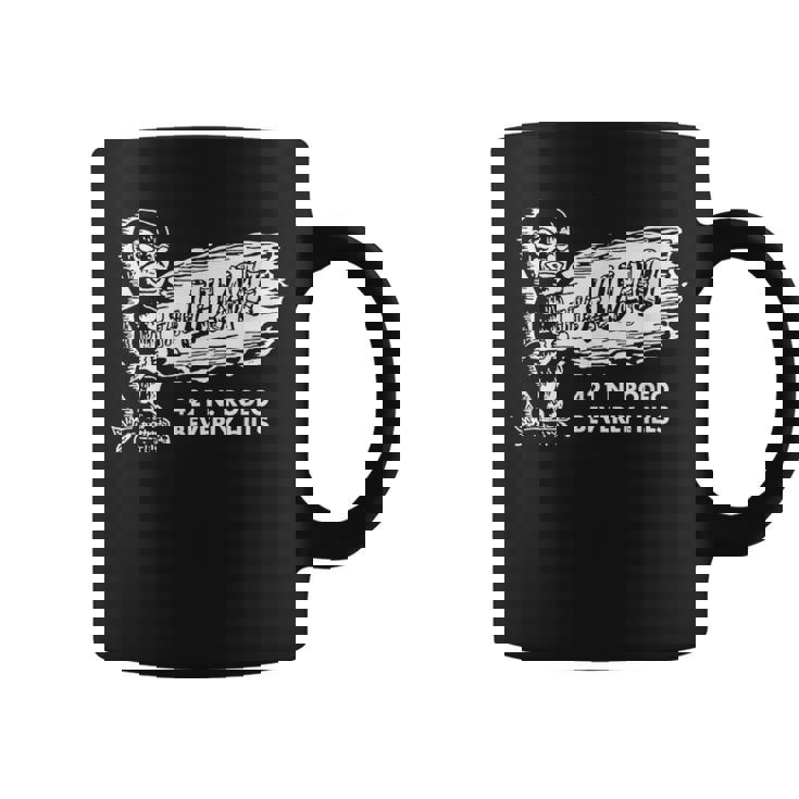 Luau Tiki Bar ビバリーヒルズ ロサンゼルス レトロ ヴィンテージ コーヒーマグ