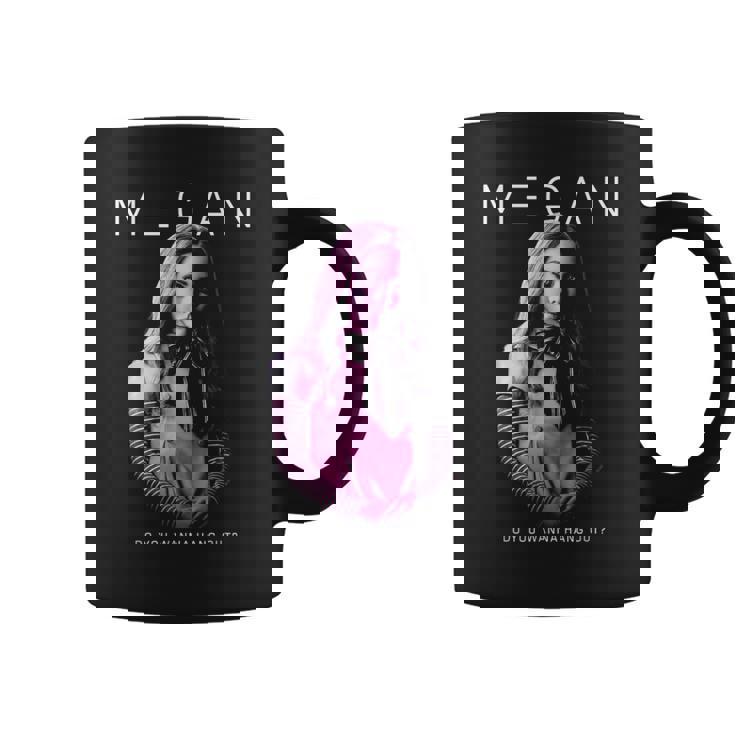 M3gan ハングアウトしたいですか コーヒーマグ