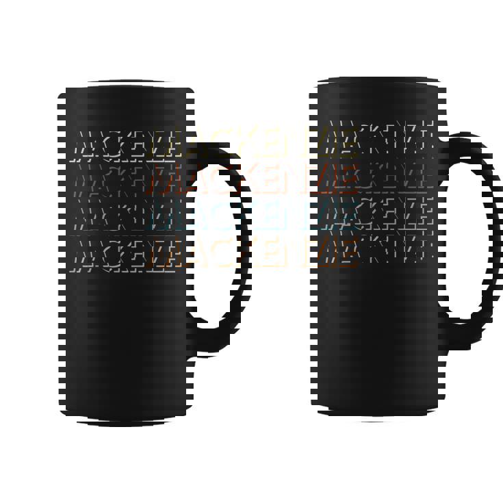 Mackenzie Primer Nombre Mi Personalizada Nombrada Taza de café