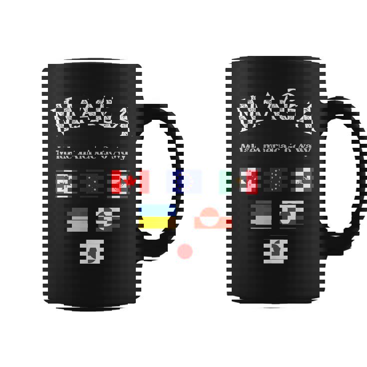 MAGA Make America Go Away コーヒーマグ