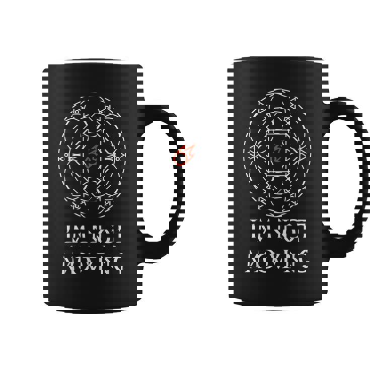 Mage I'm Not Moving Ley Linesファニーミーム コーヒーマグ