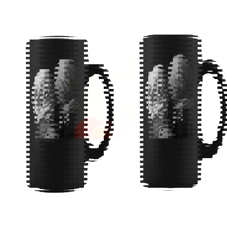 Magritteによるthe Lovers Painting コーヒーマグ