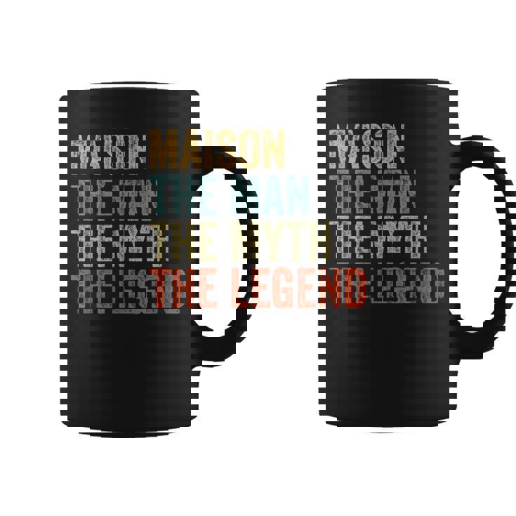 Maison The Man The Myth The Legend コーヒーマグ