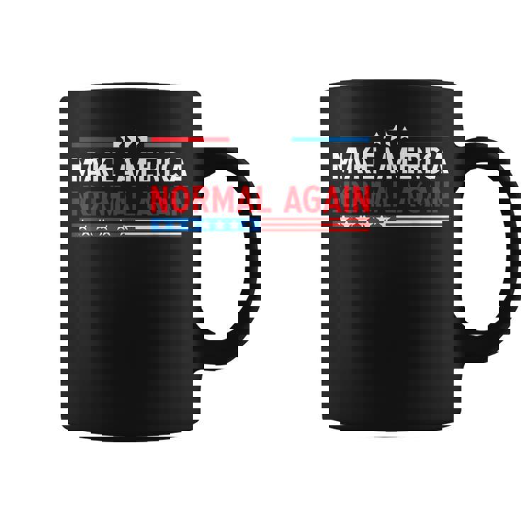Make America Normal Again 2024 プレジデンシャル コーヒーマグ