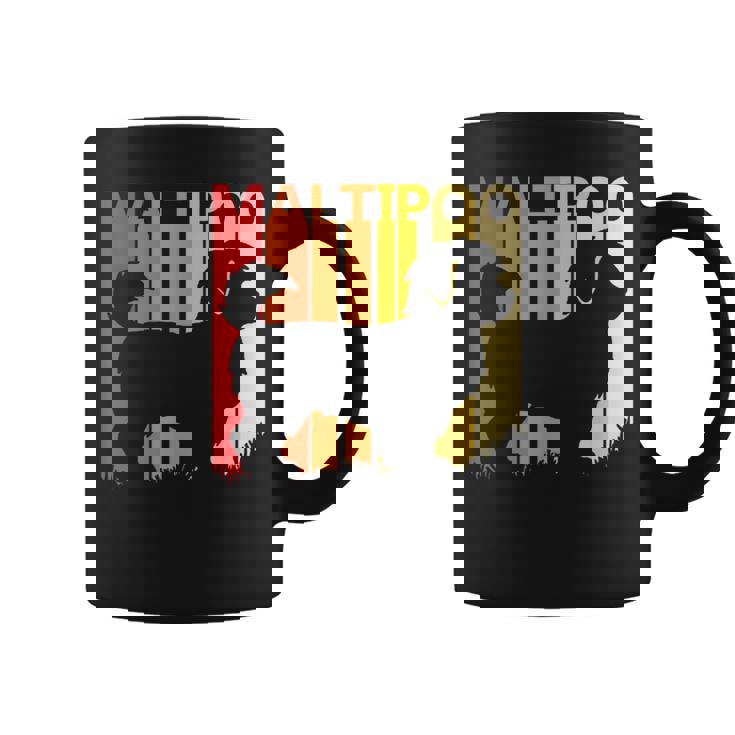 Maltipoo マルプー コーヒーマグ