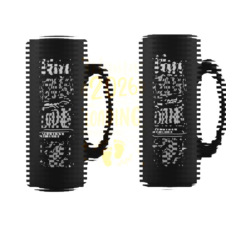 Mama 2026 Futura Mamá Madre Embarazada Taza de café