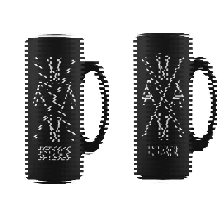 Mama Est 2018 Madre Desde 2018 Mamá 2018 Taza de café