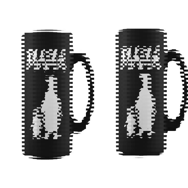 Mama Penguin Cute Penguins Mother Mom Coffee Mug