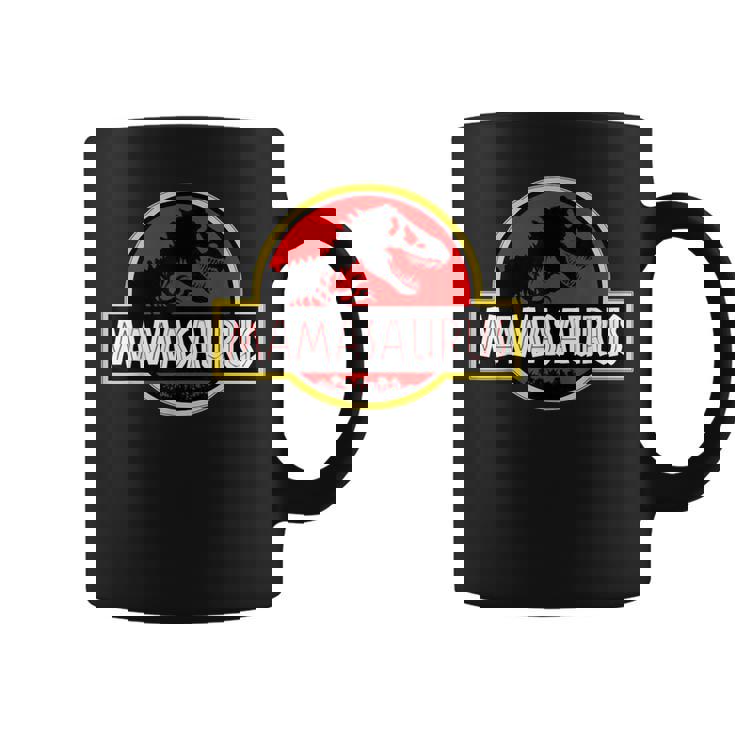 Mamasaurus Retrointage Divertido Taza de café