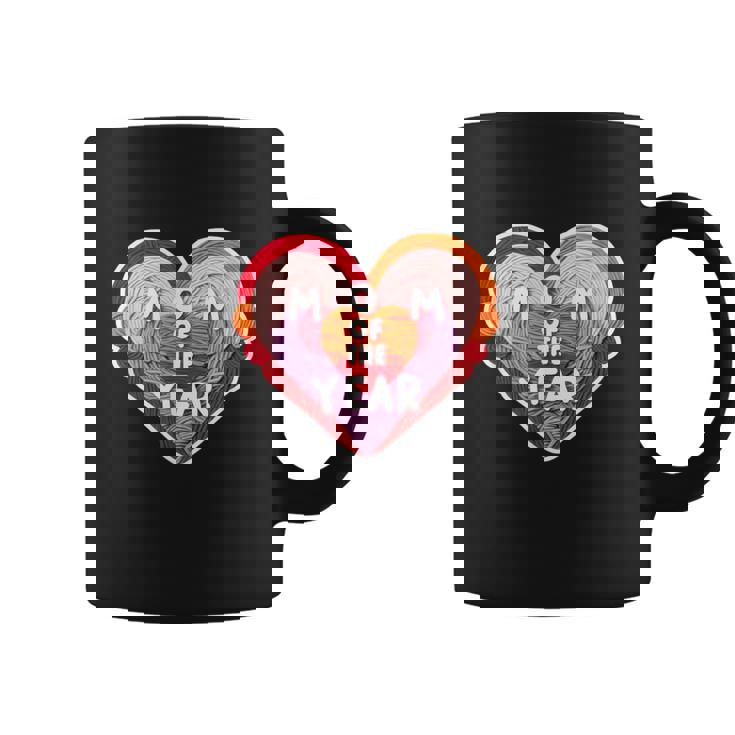 La Migliore Mamma Di Sempre Anneler Günü Hediye Baskılı Kırmızı Kulplu Modern Se