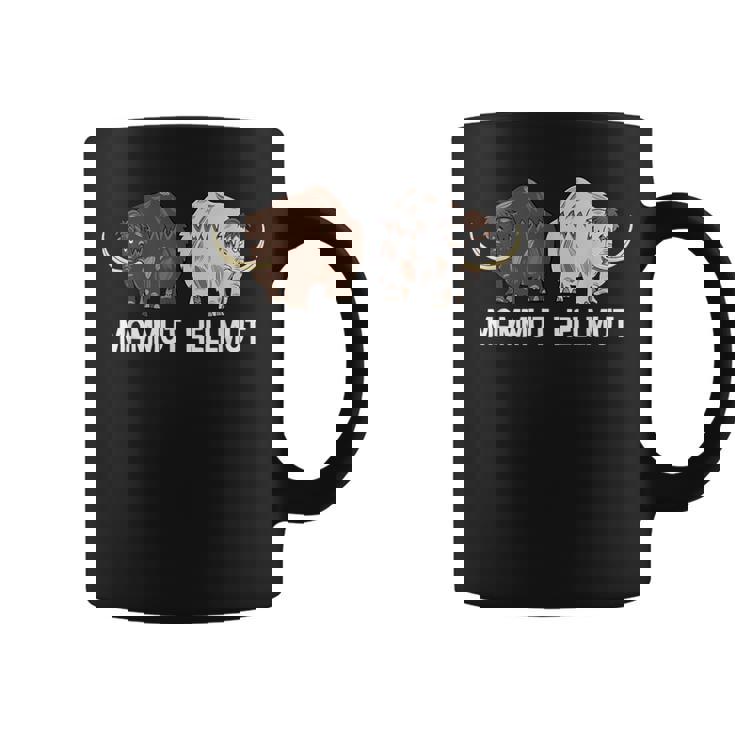 Mammut ヘルムート 石器時代 象 恐竜種 恐竜 コーヒーマグ