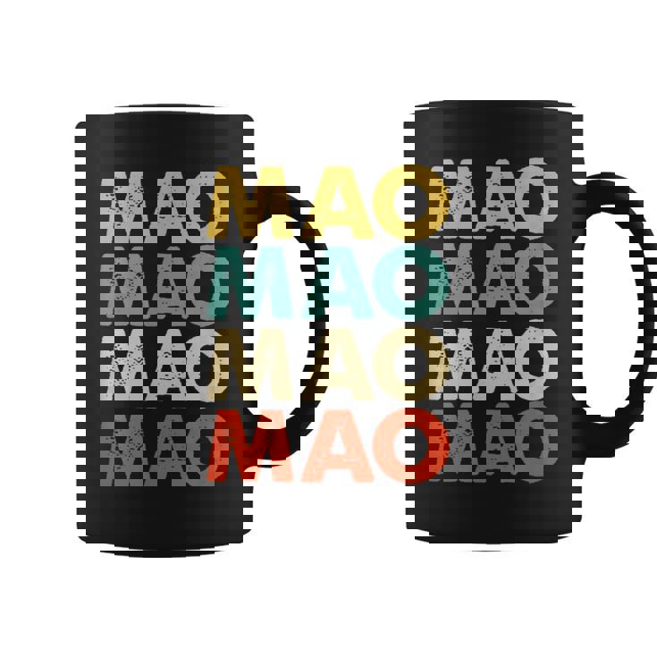 Mao 真央 コーヒーマグ