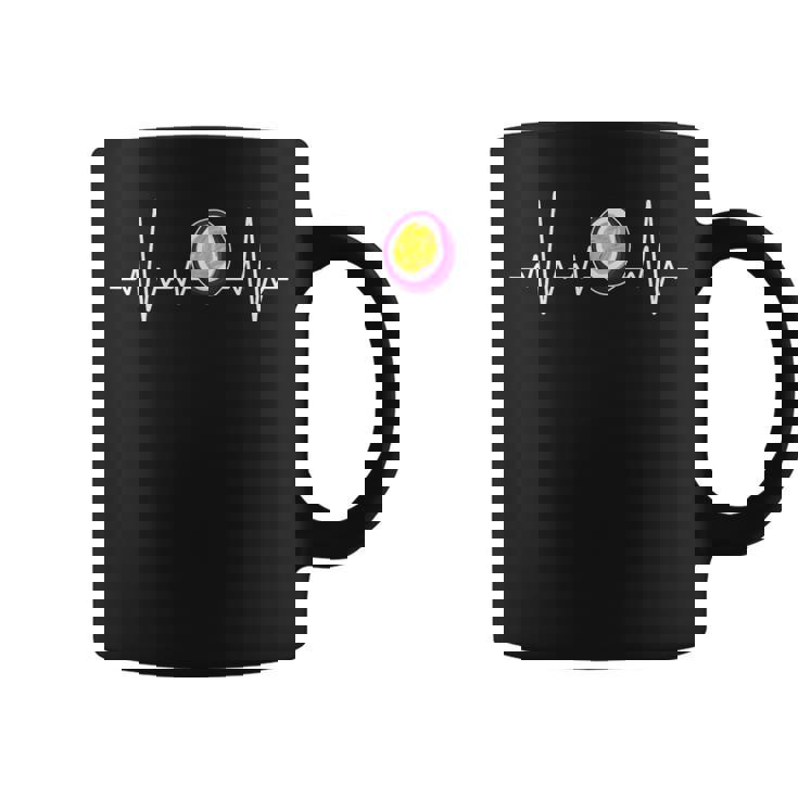 Maracuja Heartbeat パッションフルーツデザイン フルーツ コーヒーマグ