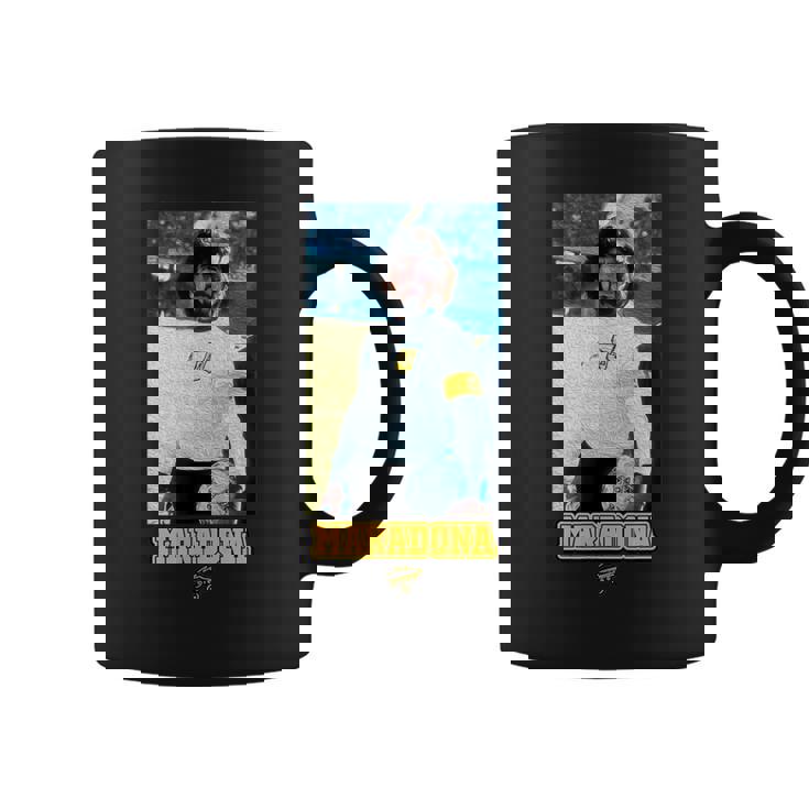 Maradona アルゼンチンヒゲ コーヒーマグ