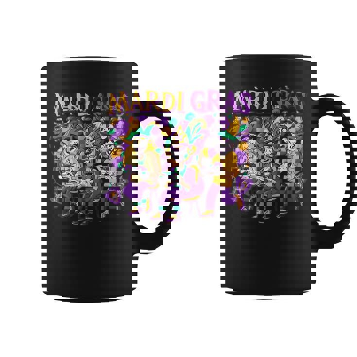 Mardi Gras ビデオゲームコントローラー シェア スチームフレンズ コーヒーマグ