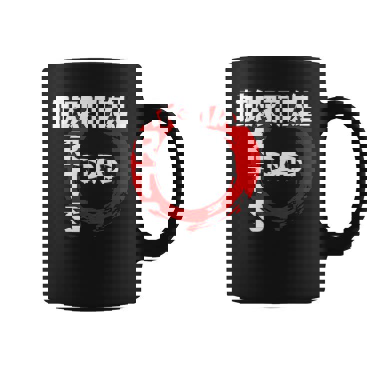 Martial Arts Dad Idea Fathers Day Grandpa Coffee Mug