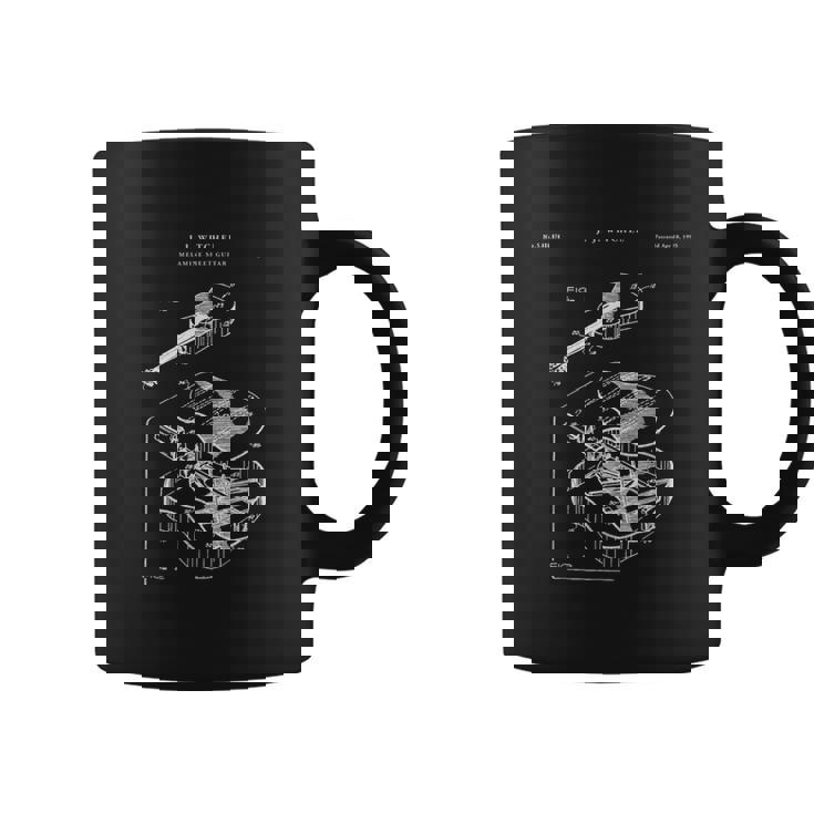 Martin Guitar 特許tシャツ-音楽tシャツ コーヒーマグ