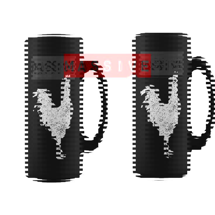 Massive Cock Big Dick Energy コーヒーマグ