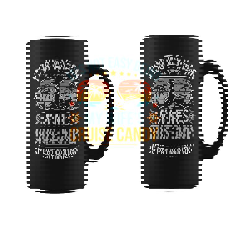 Matching Couples Cruise Candy Husband And Wife Cruise Coffee Mug