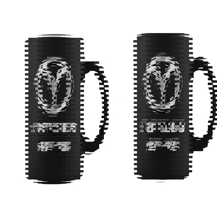 Matsudo 松戸《ロゴ》【変なデザイン屋さん】メーカー パロディ 面白い コーヒーマグ