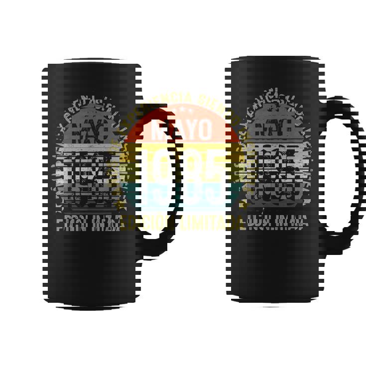Mayo 1985 40 Cumpleaños Regalo 40 Años Hombre Taza de café