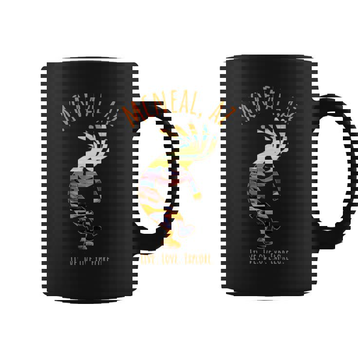 Mcneal アリゾナ Usa ダンシング ココペリ 南西部デザイン コーヒーマグ