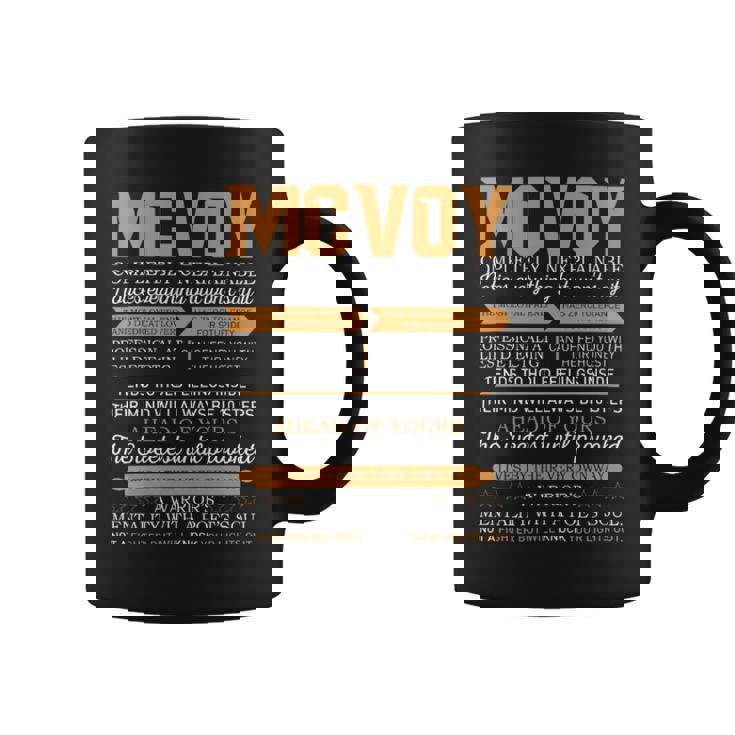 Mcvoy Completely Unexplainable Notices Everything But Won’T Say It Name Coffee Mug