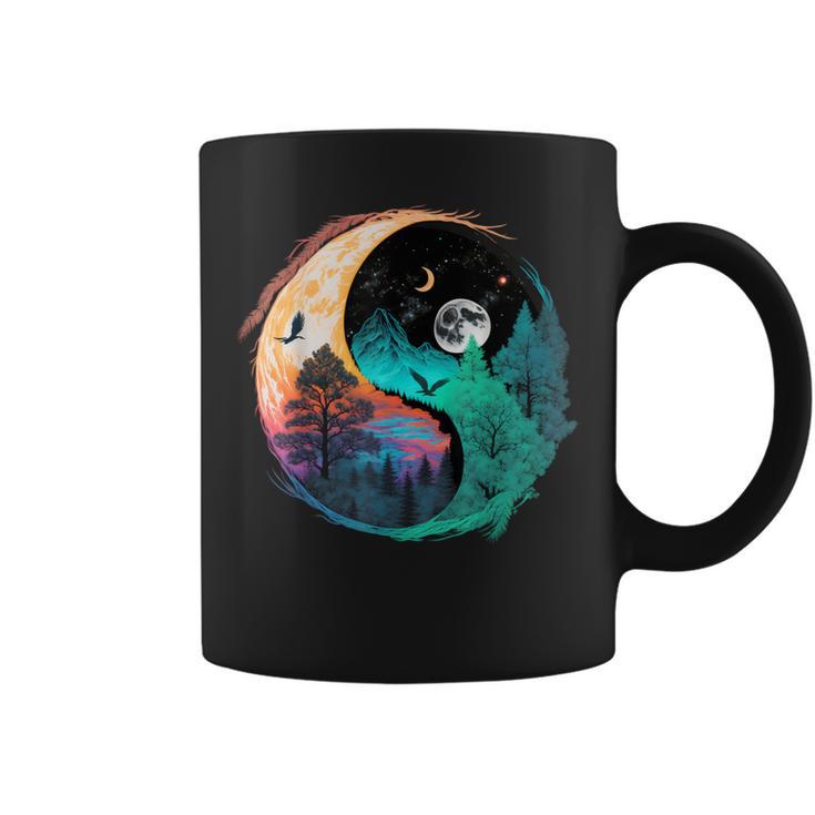 Toppa Ricamata Arti Marziali – Bo (Armi) Con Simbolo Yin Yang – Diametro 7,6 Cm - 2