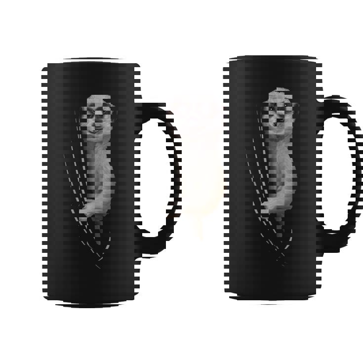 Meerkat Clothes キッズ ギフト アウトフィット ミーアキャット コーヒーマグ